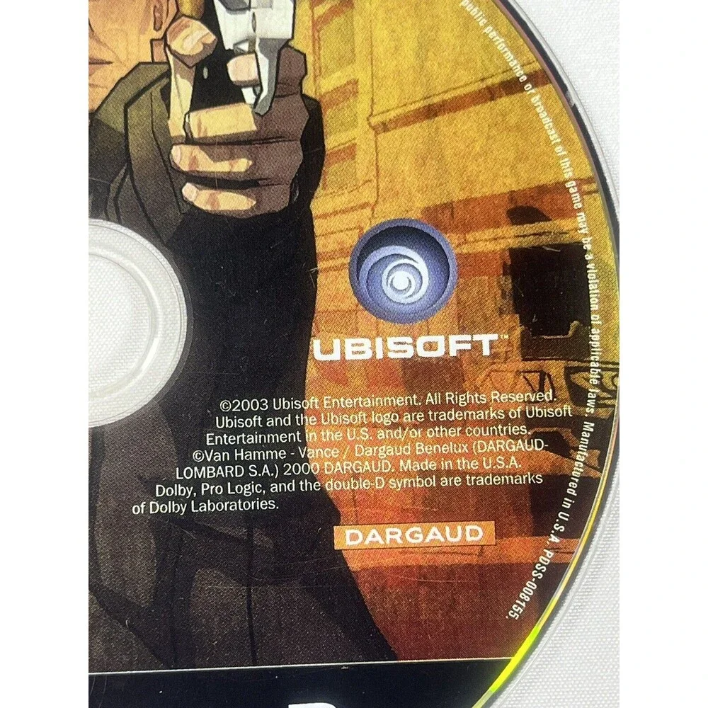 Thirteen XIII Sony PlayStation 2 PS2 Ubisoft 2003 Disc Only Tested Works